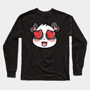 Love Panda Long Sleeve T-Shirt